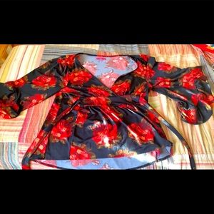 Rose Blouse, XL